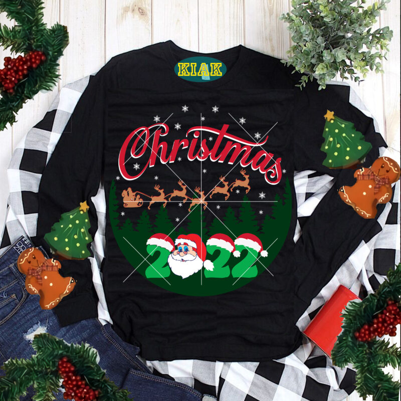 Christmas Svg, Christmas Tree Svg, Noel, Santa Claus, Santa Claus Svg, Santa Svg, Christmas Holiday, Merry Holiday, Christmas Decoration, Believe Svg, Holiday Svg, Reindeer Christmas Svg