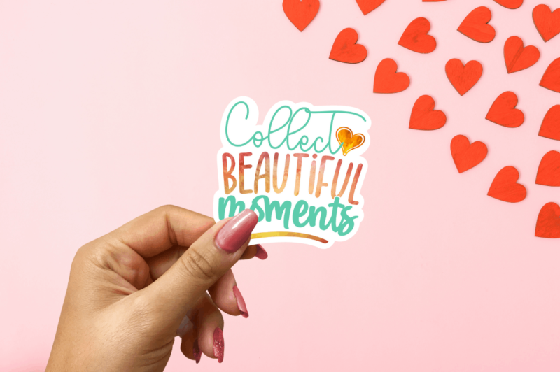 Positivity and Inspirational and sticker bundle