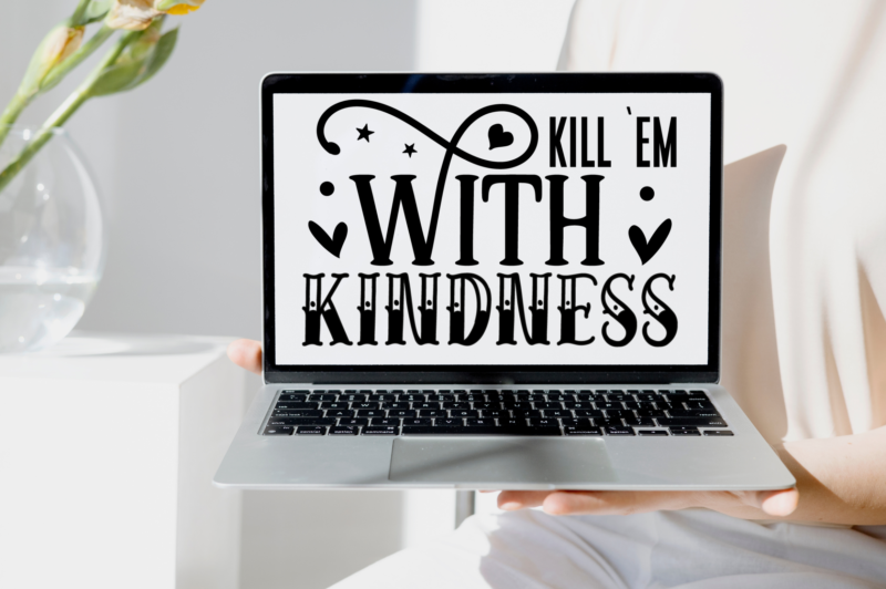 Kindness Quotes SVG Bundle
