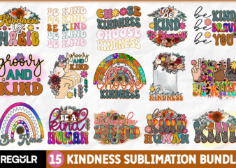 Kindness Subliamtion Bundle