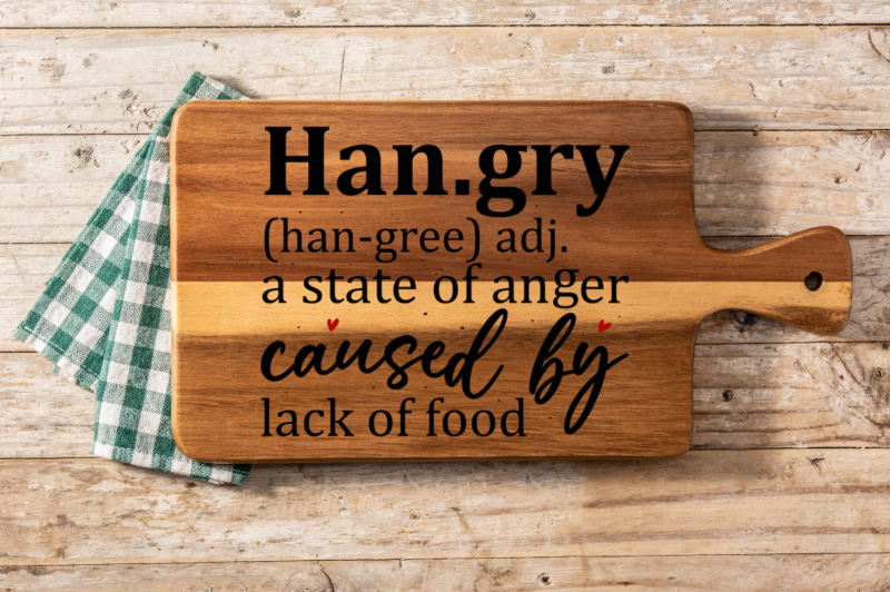 Cutting Board SVG Bundle