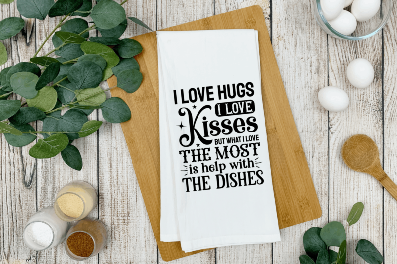 Sarcastic Kitchen Towel Svg Bundle