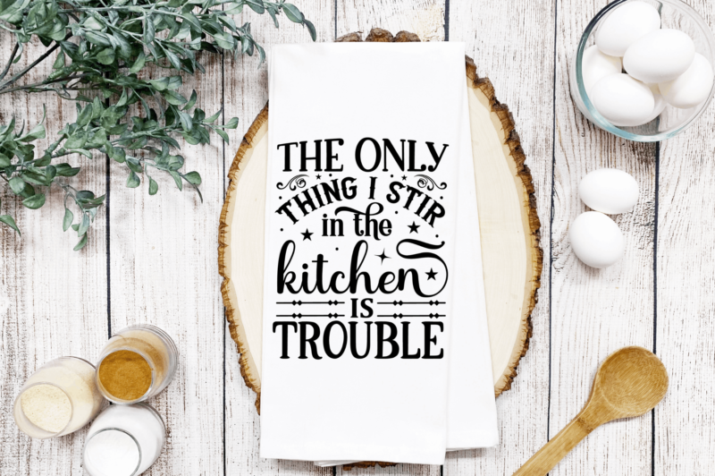 Sarcastic Kitchen Towel Svg Bundle