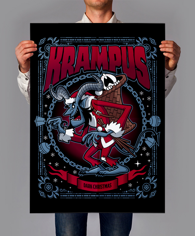 MERRY CHRISTMAS KRAMPUS – designs bundle