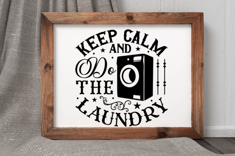 Funny Laundry Sign Svg Bundle