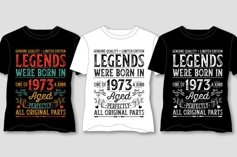 POD T-Shirt Design Bundle