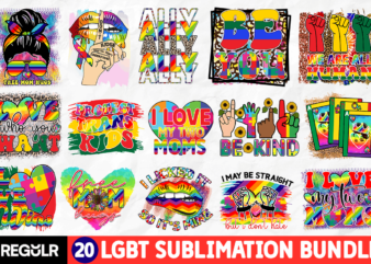LGBT Sublimation Bundle