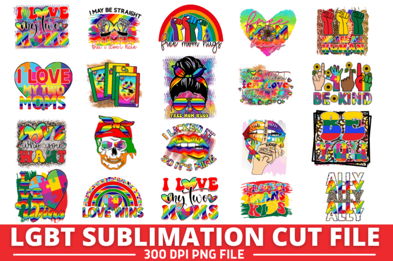 LGBT Sublimation Bundle