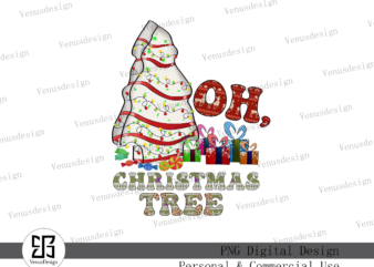 Oh Christmas Tree Sublimation