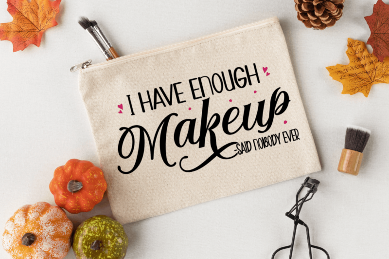 Mini Makeup svg Bundle