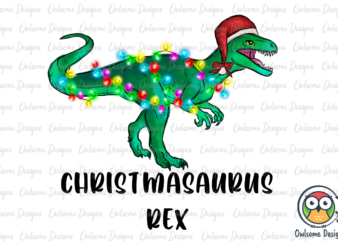 Mama T Rex Christmas Sublimation