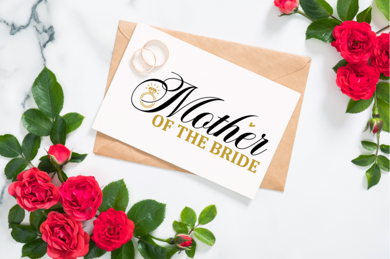 Wedding Roles SVG Bundle