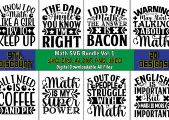 Math t-shirt Bundle, Math svg bundle, math teacher svg bundle, math student svg bundle, math tacher svg bundle for cicut, math teacher png bundle, math png,Math SVG, Math Svg Bundle,