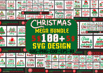 Mega Christmas SVG Bundle,Christmas SVG Bundle , Funny Christmas SVG , Cut File, Cricut , Clip art , Commercial Use ,Holiday SVG , Christmas Sayings Quotes , Winter, Christmas svg