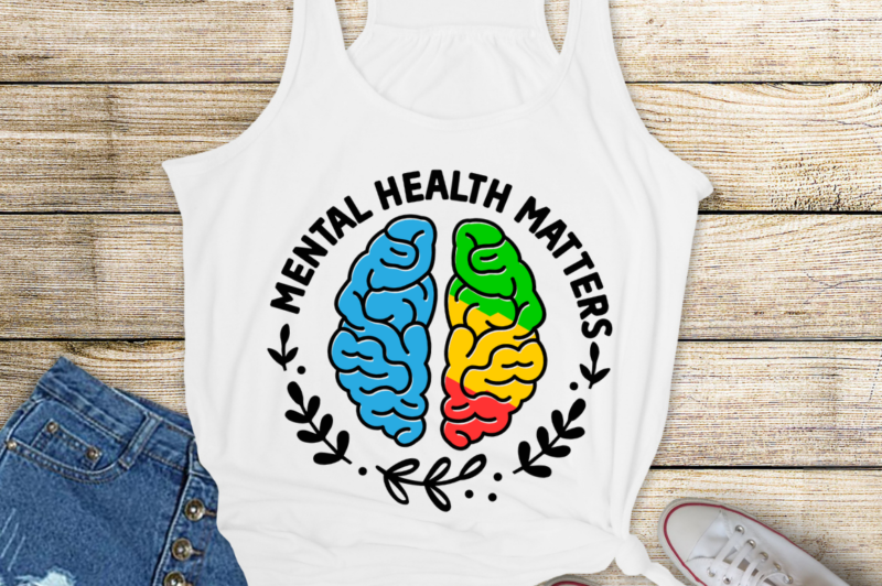 Mental Health SVG Bundle