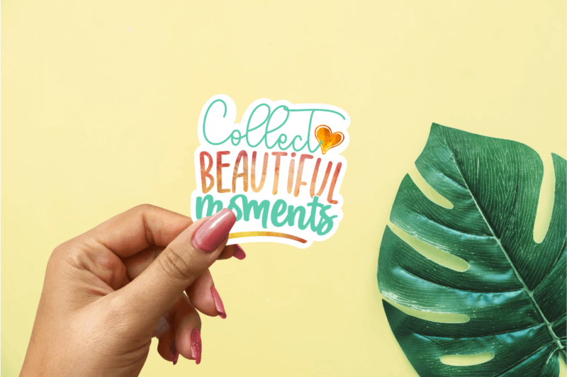 Positivity and Inspirational and sticker bundle