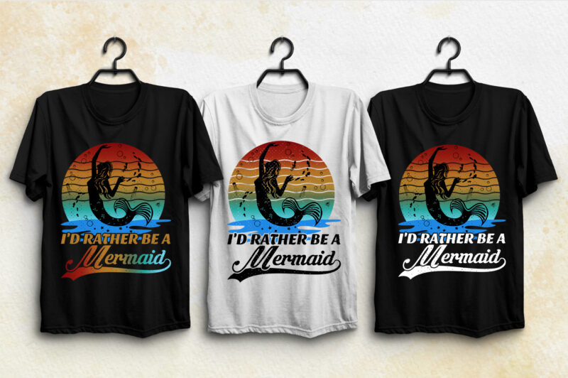 120 Retro Vintage Sunset T-Shirt Design Mega Bundle