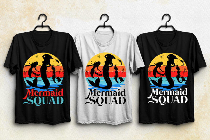 120 Retro Vintage Sunset T-Shirt Design Mega Bundle