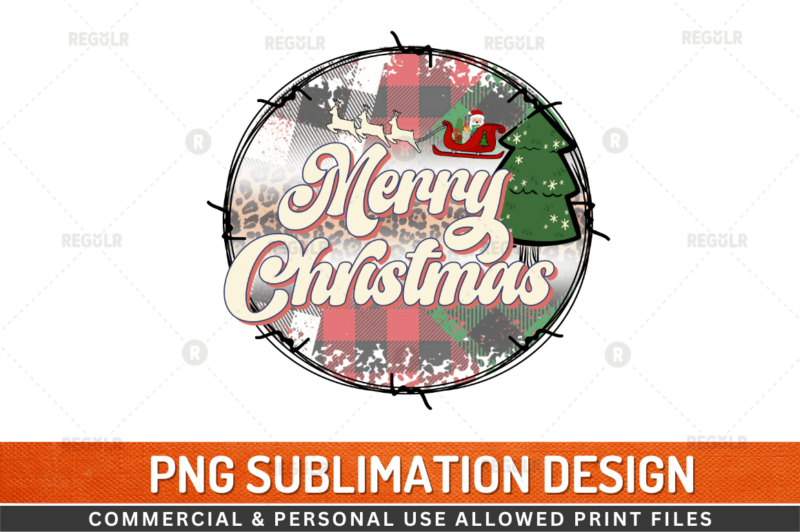 Christmas Sublimation Bundle