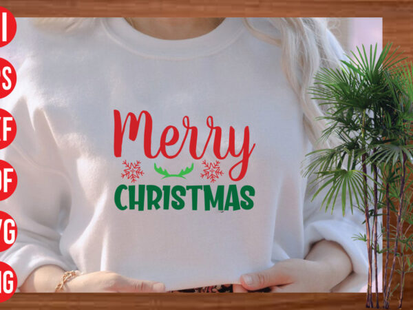 Merry christmas t shirt design, merry christmas svg cut file, merry christmas svg design,christmas svg mega bundle , 130 christmas design bundle , christmas svg bundle , 20 christmas t-shirt