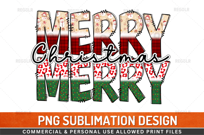 Christmas Sublimation Bundle