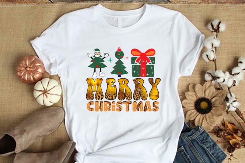 Merry Christmas Sublimation t-shirt design