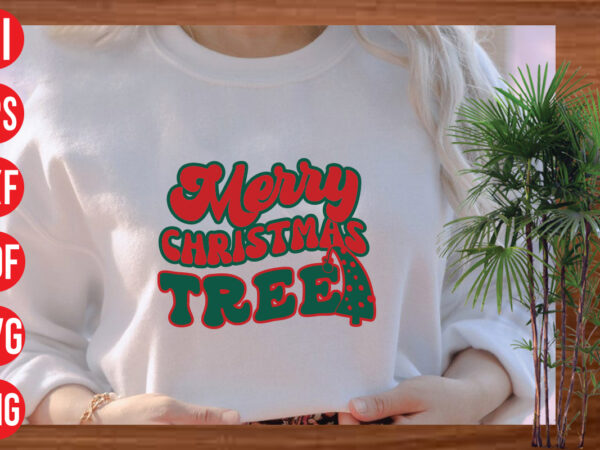 Merry christmas tree retro t shirt design, merry christmas tree svg design, merry christmas tree svg cut file, christmas png, retro christmas png, leopard christmas, smiley face png, christmas shirt