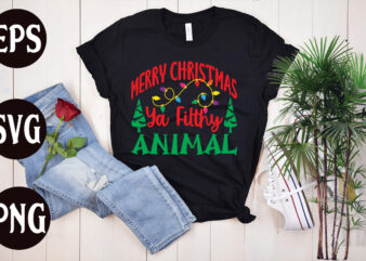 Merry Christmas ya filthy animal t shirt design, Merry Christmas ya filthy animal SVG design,christmas svg mega bundle ,130 christmas design bundle , christmas svg bundle , 20 christmas t-shirt