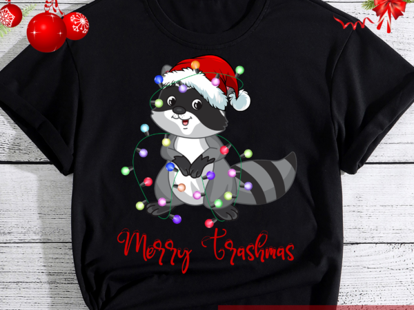 Merry trashmas png, christmas raccoon shirt, funny animal shirt, christmas raccoon shirt, merry christmas tee, happy holidays png file tc t shirt designs for sale