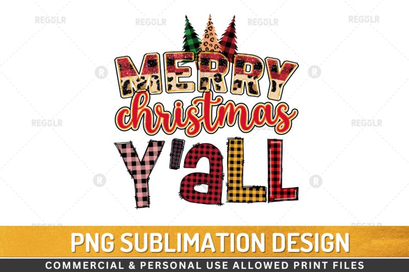 Christmas Sublimation Bundle