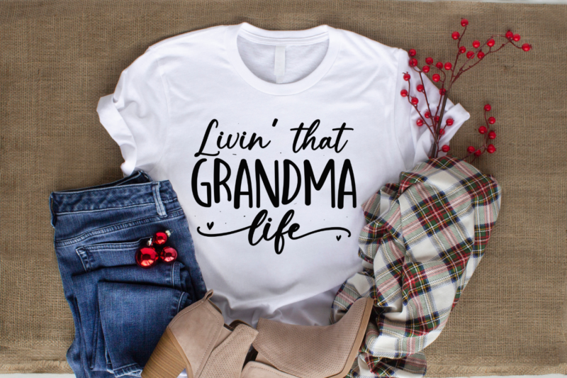 Grandma SVG Bundle