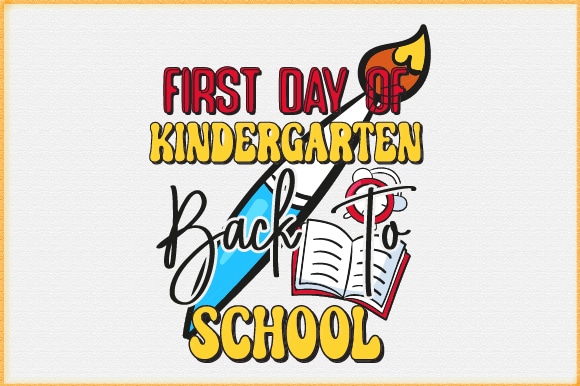 Kindergarten Back to School Bundle
