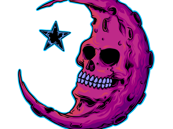 Moon and stars t shirt designs for sale Moon and stars t shirt designs for sale