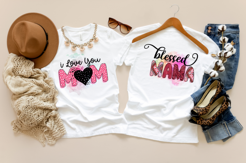 Mothers day PNG Sublimation Bundle