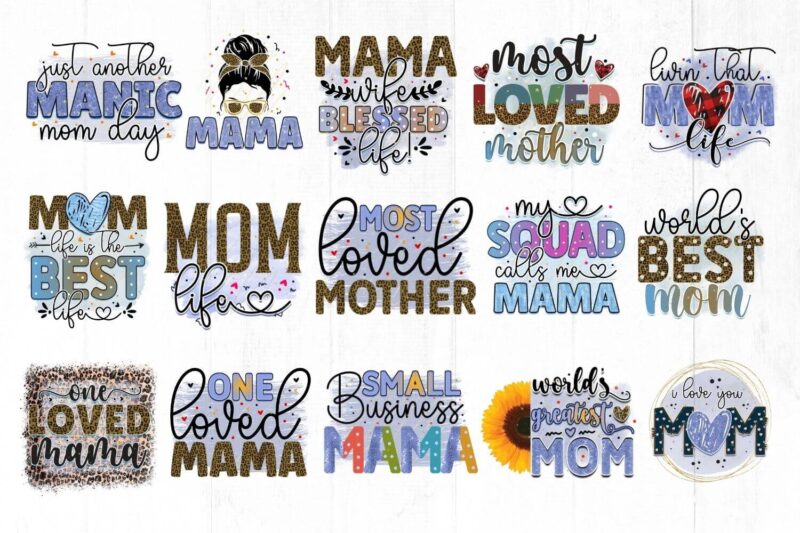 Mother’s Day Sublimation Bundle