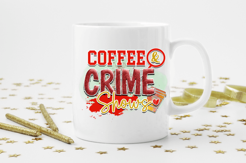 True Crime Sublimation Bundle