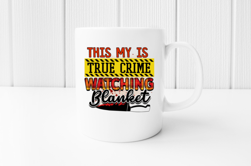 True Crime Sublimation Bundle