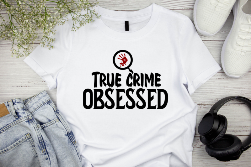 True Crime SVG Bundle