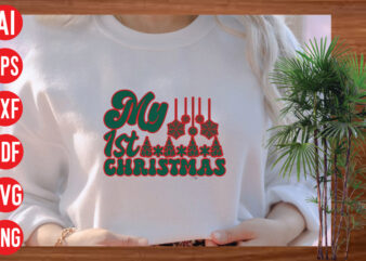 My 1st Christmas Retro t shirt design, My 1st Christmas SVG design, My 1st Christmas SVG cut file, Christmas Png, Retro Christmas Png, Leopard Christmas, Smiley Face Png, Christmas Shirt
