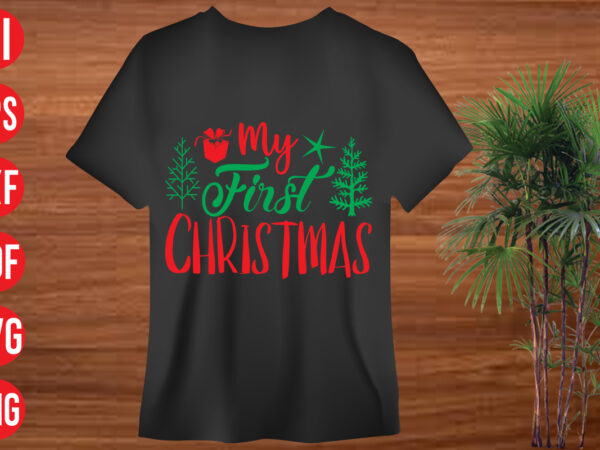 My first christmas retro t shirt design, my first christmas retro svg cut file, my first christmas retro svg design, christmas png, retro christmas png, leopard christmas, smiley face png,