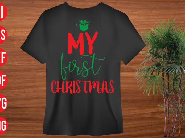 My first christmas retro t shirt design, my first christmas retro svg cut file, my first christmas retro svg design, christmas png, retro christmas png, leopard christmas, smiley face png,