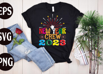 New Year Crew 2023 retro design, New Year Crew 2023 SVG design, New Year’s 2023 Png, New Year Same Hot Mess Png, New Year’s Sublimation Design, Retro New Year Png,