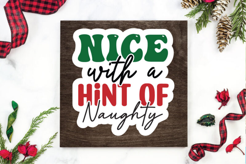 Funny Christmas SVG Bundle 15 Design