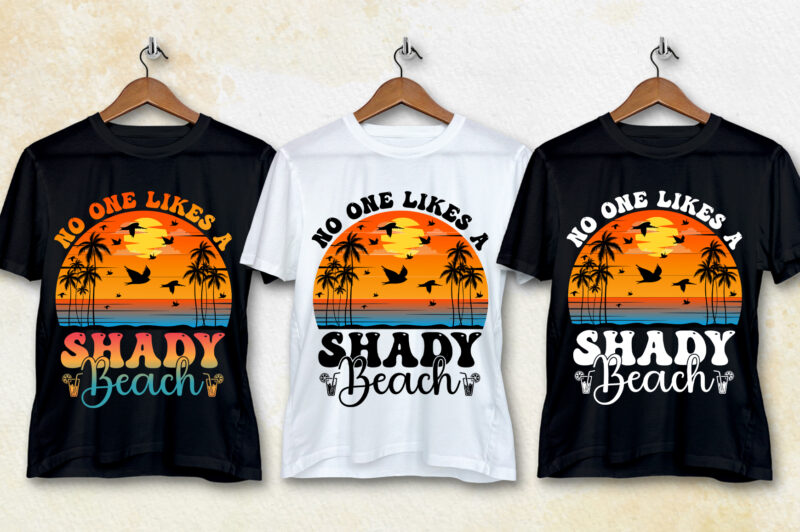 T-Shirt Design Bundle for POD