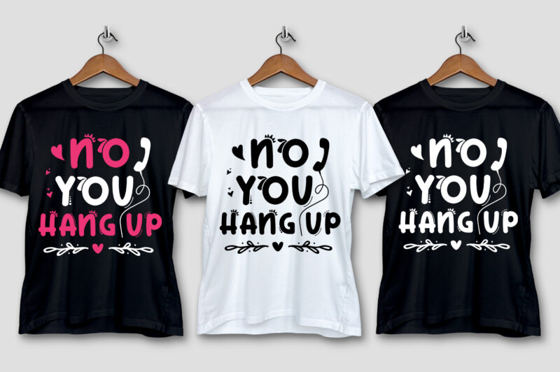 Typography T-Shirt Design Bundle