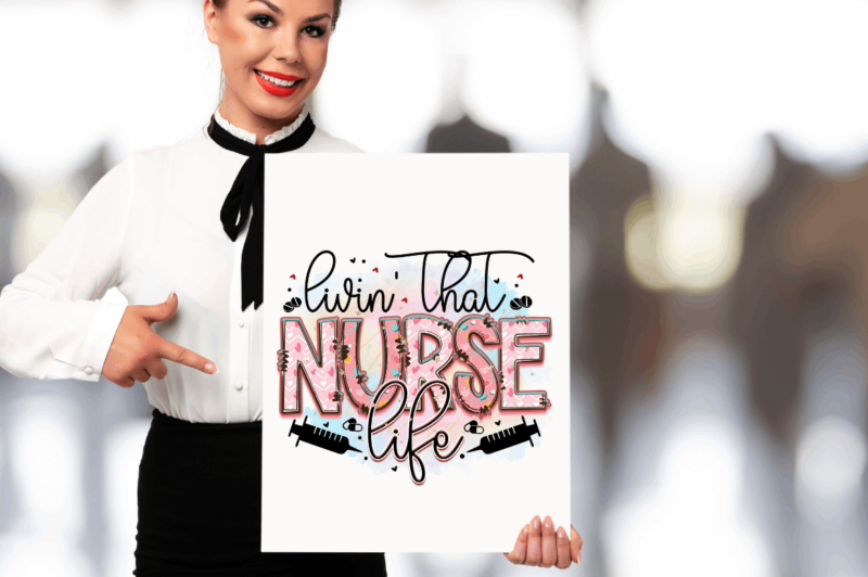 Nurse Sublimation Bundle