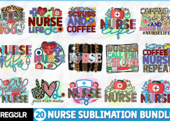 Nurse Sublimation Bundle