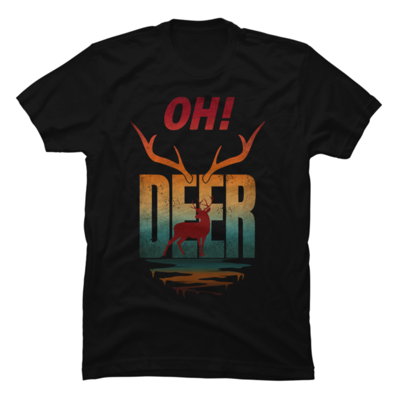 Oh! Deer - Buy t-shirt designs