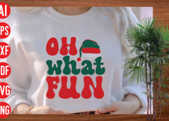 Oh what fun Retro T shirt design , Oh what fun SVG cut file, Oh what fun SVG design, Christmas Png, Retro Christmas Png, Leopard Christmas, Smiley Face Png, Christmas