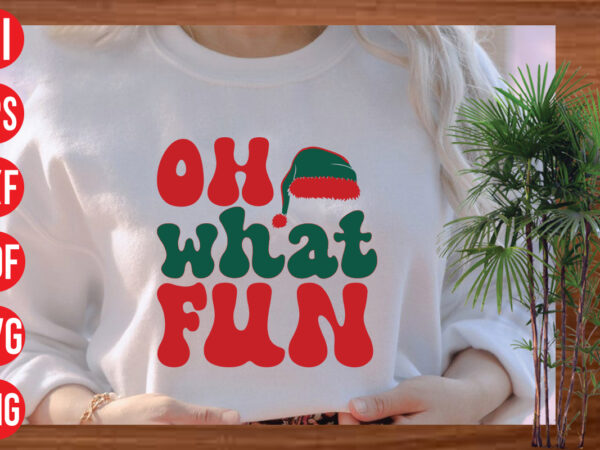 Oh what fun retro t shirt design , oh what fun svg cut file, oh what fun svg design, christmas png, retro christmas png, leopard christmas, smiley face png, christmas